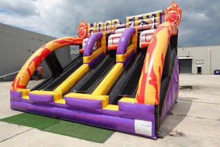 Hoop Fest Giant Inflatable Basketball Game