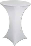Spandex cocktail table cover