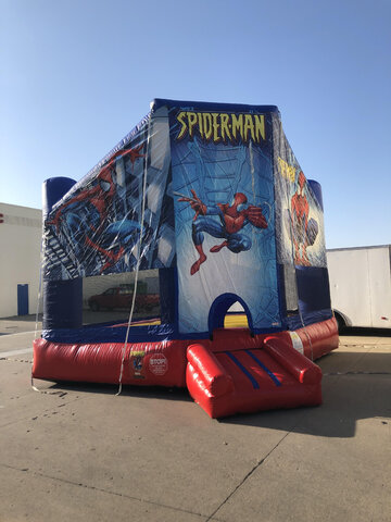 Spiderman Bounce House