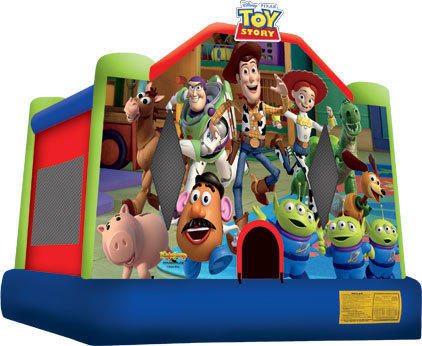 Disney Toy Story 3 Bounce House