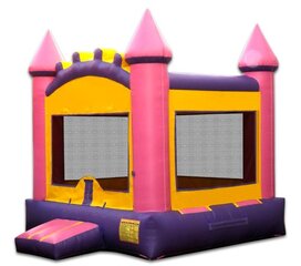 Pink Bouncy Castle