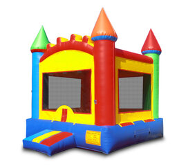 Colorful Castle Inflatable