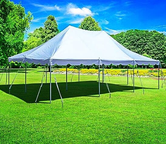 20x30 Pole Tent