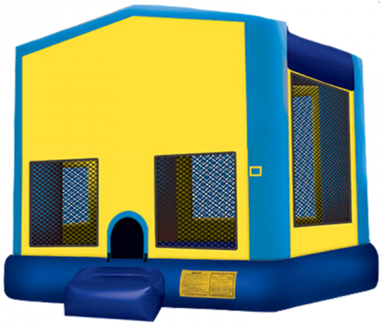 Blue Generic Bounce House