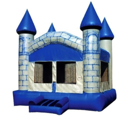 Blue Castle Bounce House