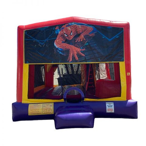 Spider Man Super Slide Combo 