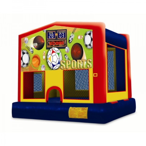 Sports Banner Bounce House