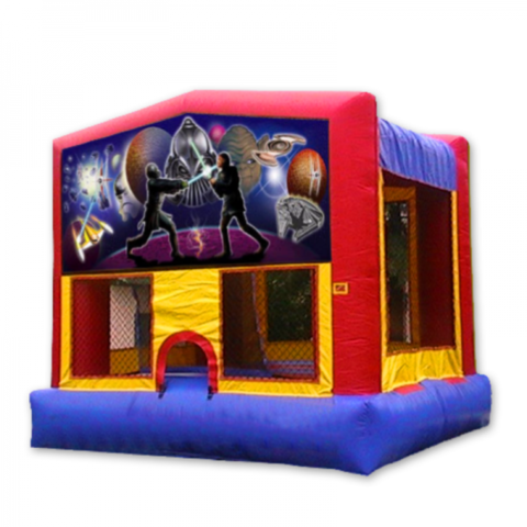 Star Wars Banner Bounce House