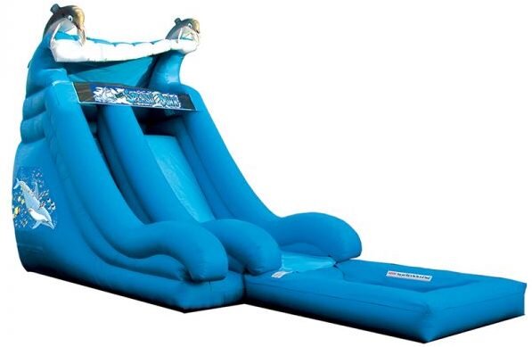 18ft Dolphin Splash Water Slide