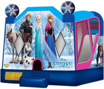 Frozen 4 in 1 Combo<br><b>Wet or Dry</br></b>