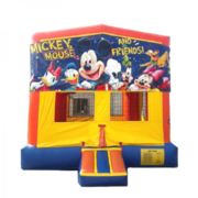 Mickey Banner Bounce House