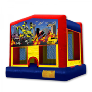 Transformers Banner Bounce House