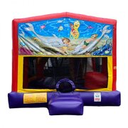 Under The Sea Super Slide Combo<br><b>Wet or Dry</br></b>