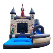 Wizard Castle Combo<br><b>Wet or Dry</br></b>