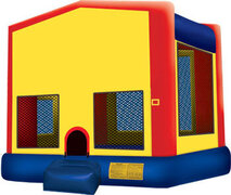 Red Generic Bounce House