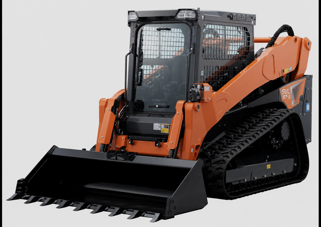 Skid Steer Rental Kubota 97