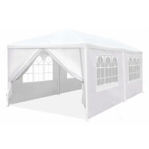 10x20 White popup tent