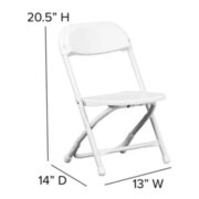 Toddler folding chairs 
