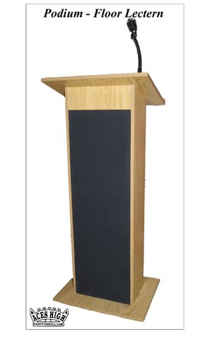 Podium - Floor Lectern