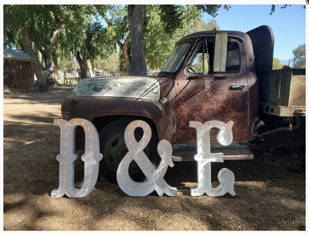3FT Marquee Letters
