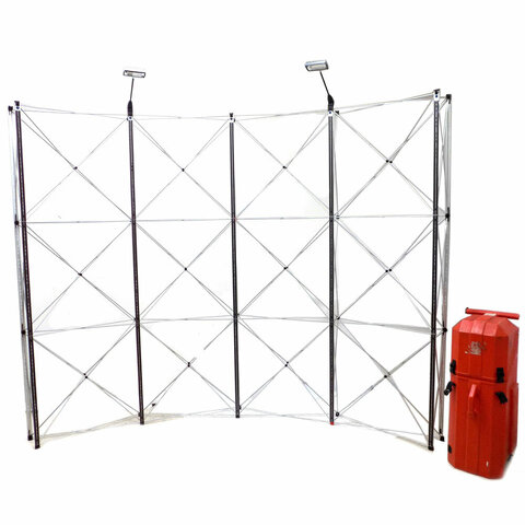 Back drop expandable frame only  for photo backdrop