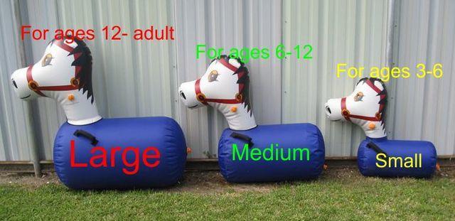  Medium Pony Hops - set of 3