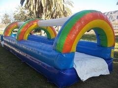 Giant Slip n Slides are great fun for parties