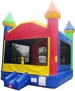 Includes a Standard Size Bounce House