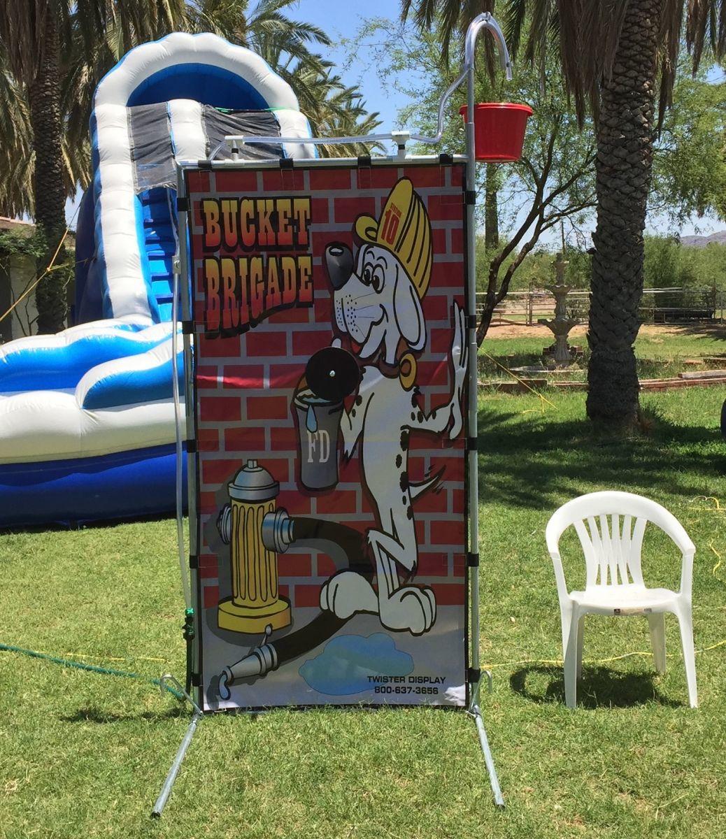 Giant Bouncy Twister · Party & Picnic Game Rental