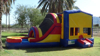 Bounce Slide Combo Wet with optional Themed Panels