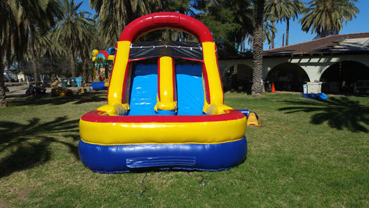 Double Lane Water Slide Rental in Scottsdale, Phoenix, Glendale, Gilbert. Mesa and the rest of Arizona