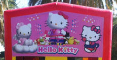 Hello Kitty Bounce House