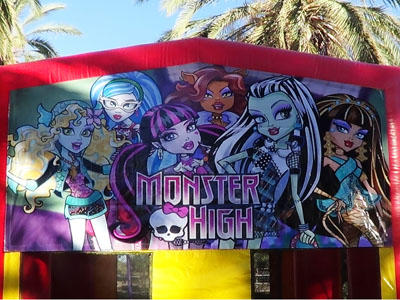 Monster High Bounce House