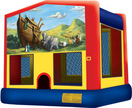 Noah's Ark Bounce House