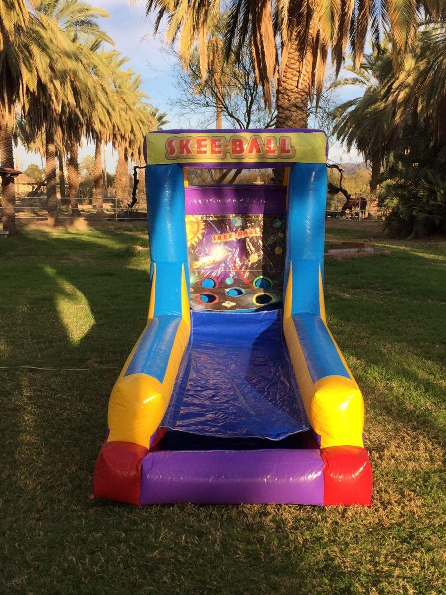 Inflatable Skee Ball Game Rental