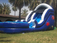 Sea Splash 16' Water Slide