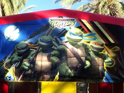 Crime Fighting Ninja Turtles, way cool!