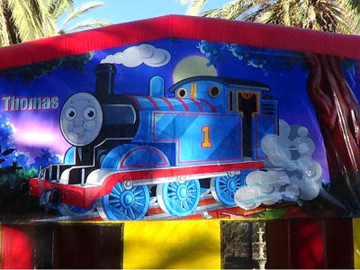 Thomas the Tank Engine Bounce House for Rent