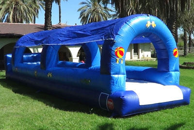 Select one of our Water Tunnels or Slip n Slides