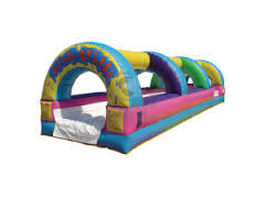Select one of our Water Tunnels or Slip n Slides