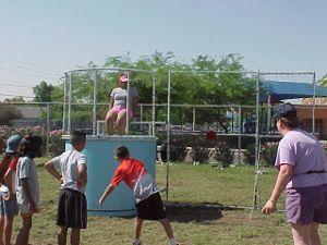 Make a big Splash with a Dunk Tank