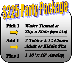 Party Package 7