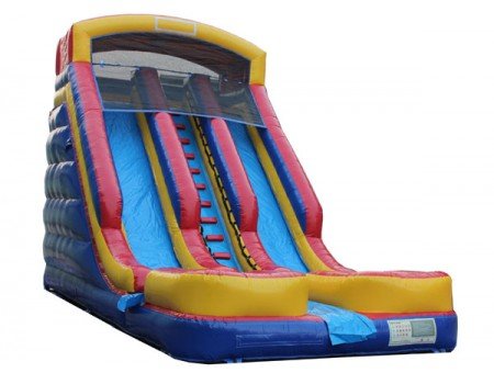 Double Trouble Giant Slide