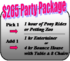 Party Package 2