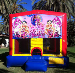 Barbie Doll Bounce House