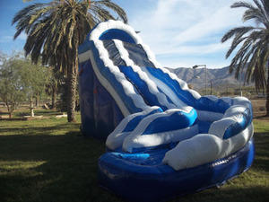 Colossal Wave Teen Water Slide