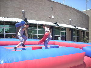 Gladiator Joust for teens