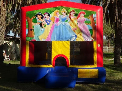 Fairy Tale Princesses Bounce