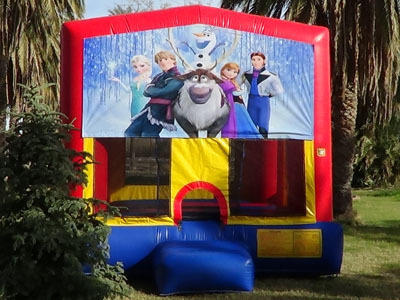 Frozen Bounce House