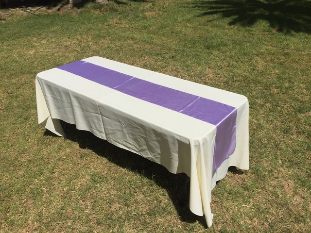 Lavender Table Runners